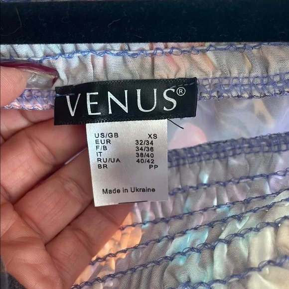 VENUS Tropical Print Women's Top - Picture 3 of 7